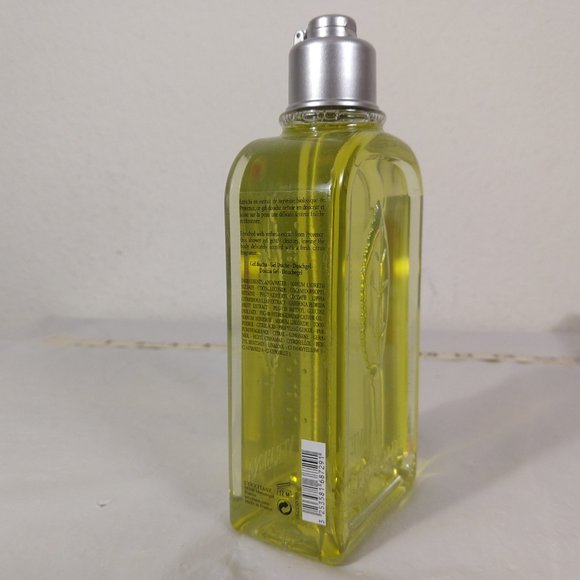 L'Occitane LIMITED EDITION Verveine Gel Douche Shower Gel 250ml/8.4oz NEW - Picture 3 of 5